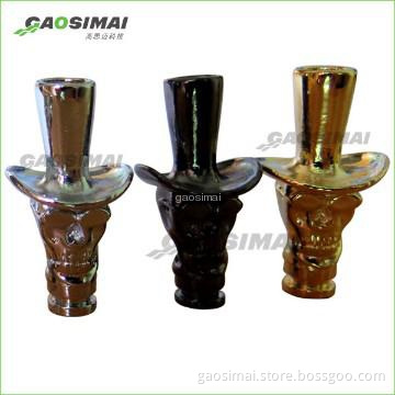 unique 510 skull drip tips